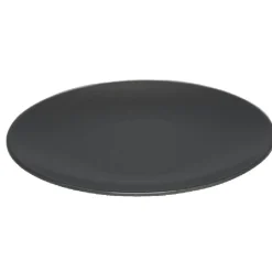 Gifi Assiette à dessert uni gris| Vaisselle Et Accessoires De Table