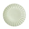 Vaisselle Et Accessoires De Table<Gifi Assiette à dessert Venise en faïence verte Ø20cm