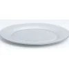 Gifi Assiette à dessert verre Zana givre étoiles dorées| Vaisselle Et Accessoires De Table