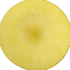 Vaisselle Et Accessoires De Table<Gifi Assiette à dessert verte verre strié