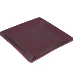 Gifi Assiette à dessert violette| Vaisselle Et Accessoires De Table