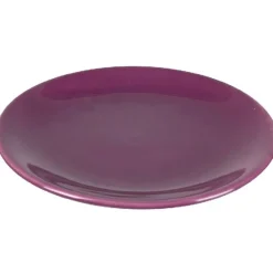 Gifi Assiette à dessert violette| Vaisselle Et Accessoires De Table
