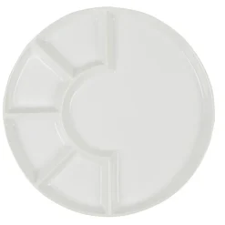 Vaisselle Et Accessoires De Table<Gifi Assiette à fondue barbecue blanche