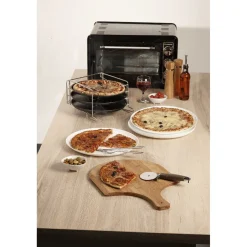 Gifi Assiette à pizza Luminarc x4| Vaisselle Et Accessoires De Table