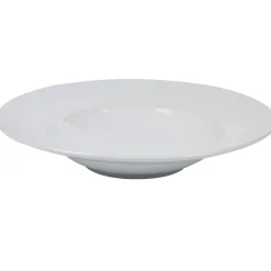 Gifi Assiette à pâtes blanche| Vaisselle Et Accessoires De Table