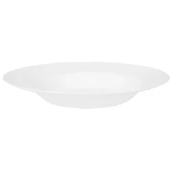 Gifi Assiette à pâtes blanche Luminarc x4| Vaisselle Et Accessoires De Table