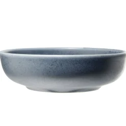 Vaisselle Et Accessoires De Table<Gifi Assiette à soupe Julie en grès bleu Ø18cm