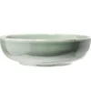 Vaisselle Et Accessoires De Table<Gifi Assiette à soupe Lisbonne en grès vert Ø18cm