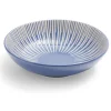 Vaisselle Et Accessoires De Table<Gifi Assiette à soupe Rio faïence bleue et blanche Ø20cm