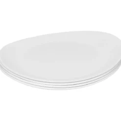 Gifi Assiette à steak Luminarc x4| Vaisselle Et Accessoires De Table