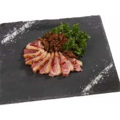 Gifi Assiette ardoise carrée| Vaisselle Et Accessoires De Table