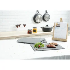 Gifi Assiette ardoise rectangulaire x4| Vaisselle Et Accessoires De Table