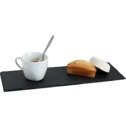Gifi Assiette ardoise rectangulaire café gourmand x2| Vaisselle Et Accessoires De Table