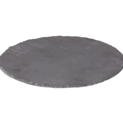 Gifi Assiette ardoise ronde| Vaisselle Et Accessoires De Table