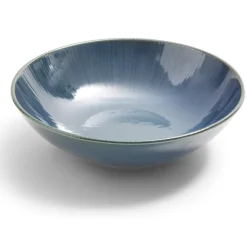 Vaisselle Et Accessoires De Table<Gifi Assiette creuse Amaury faïence bleue Ø21cm