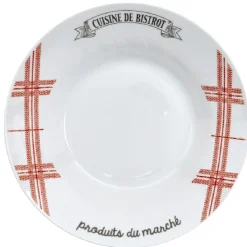 Gifi Assiette creuse bistrot| Vaisselle Et Accessoires De Table