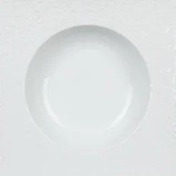 Vaisselle Et Accessoires De Table<Gifi Assiette creuse blanche carrée