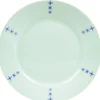 Gifi Assiette creuse blanche décor aile bleu| Vaisselle Et Accessoires De Table