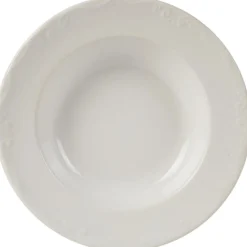 Vaisselle Et Accessoires De Table<Gifi Assiette creuse blanche festonnée