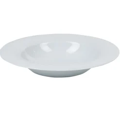 Vaisselle Et Accessoires De Table<Gifi Assiette creuse blanche ronde Enzo
