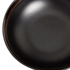Gifi Assiette creuse en faïence avec liseré doré| Vaisselle Et Accessoires De Table