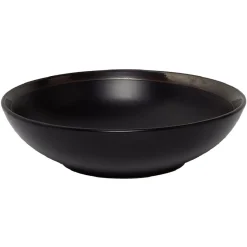 Gifi Assiette creuse en faïence avec liseré doré| Vaisselle Et Accessoires De Table