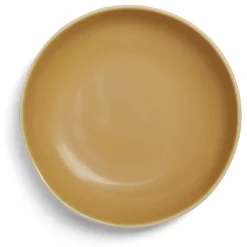 Vaisselle Et Accessoires De Table<Gifi Assiette creuse en faïence vert Ø20xH4cm