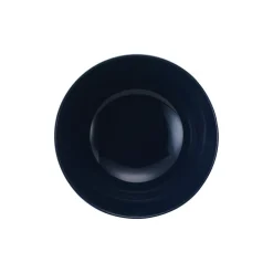 Gifi Assiette creuse en porcelaine décor feuillage| Vaisselle Et Accessoires De Table