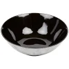 Gifi Assiette creuse en porcelaine décor marbre gris| Vaisselle Et Accessoires De Table