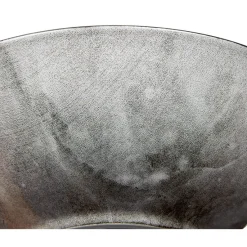 Gifi Assiette creuse en porcelaine décor marbre gris| Vaisselle Et Accessoires De Table