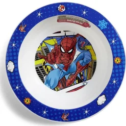 Gifi Assiette creuse enfant Spiderman plastique Ø16cm| Vaisselle Et Accessoires De Table
