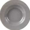 Vaisselle Et Accessoires De Table<Gifi Assiette creuse grise festonnée