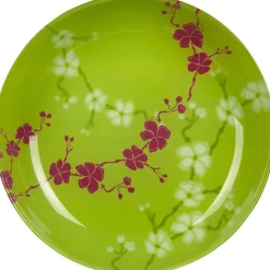 Gifi Assiette creuse Luminarc vert Kashima| Vaisselle Et Accessoires De Table