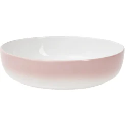 Gifi Assiette creuse porcelaine colorée Ø20cm| Vaisselle Et Accessoires De Table