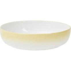 Gifi Assiette creuse porcelaine colorée Ø20cm| Vaisselle Et Accessoires De Table