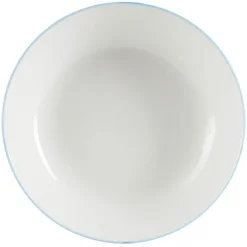 Gifi Assiette creuse porcelaine blanc Ø20cm| Vaisselle Et Accessoires De Table