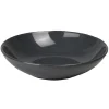 Gifi Assiette creuse ronde grise unie| Vaisselle Et Accessoires De Table