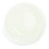 Vaisselle Et Accessoires De Table<Gifi Assiette creuse verre vert transparent liseré blanc Ø23cm
