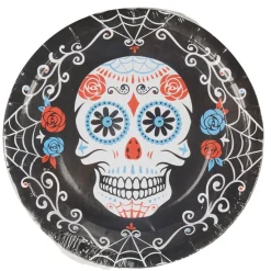 Vaisselle Et Accessoires De Table<Gifi Assiette day of the dead X 8