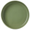Gifi Assiette de dégustation creuse ronde verte| Vaisselle Et Accessoires De Table
