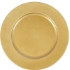 Vaisselle Et Accessoires De Table<Gifi Assiette de présentation ronde dorée