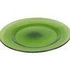 Gifi Assiette de présentation verte| Vaisselle Et Accessoires De Table