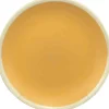 Gifi Assiette dessert ocre bordure blanche| Vaisselle Et Accessoires De Table