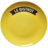 Gifi Assiette dessert porcelaine bistrot| Vaisselle Et Accessoires De Table