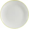 Gifi Assiette dessert porcelaine blanc Ø20cm| Vaisselle Et Accessoires De Table