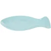 Vaisselle Et Accessoires De Table<Gifi Assiette en forme de poisson bleu