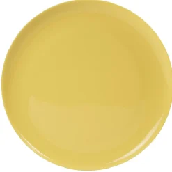 Gifi Assiette en plastique couleur unie x 4| Vaisselle Et Accessoires De Table