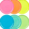 Gifi Assiette multicolore x6| Vaisselle Et Accessoires De Table