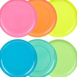Gifi Assiette multicolore x6| Vaisselle Et Accessoires De Table