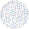 Vaisselle Et Accessoires De Table<Gifi Assiette plastique blanche à pois multicolores
